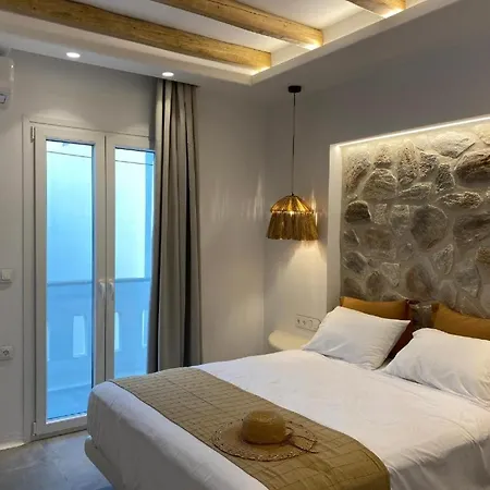 Апартаменты Konstantza's Deluxe Naxos City