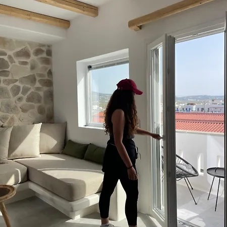 公寓 Konstantza's Deluxe Naxos City