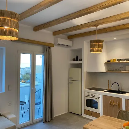Konstantza's Deluxe Apartmán Naxos City