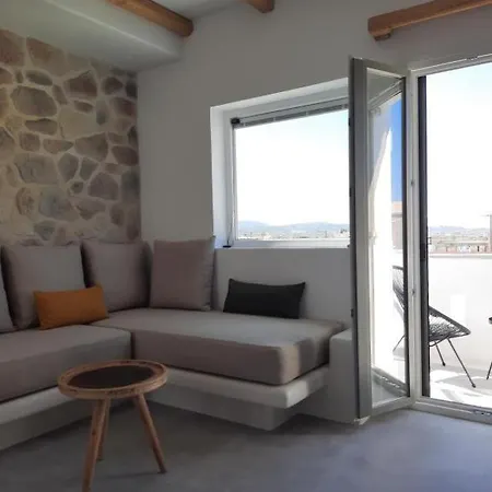 公寓 Konstantza's Deluxe Naxos City