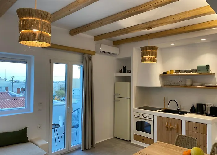 Konstantza's Deluxe Apartment Naxos City